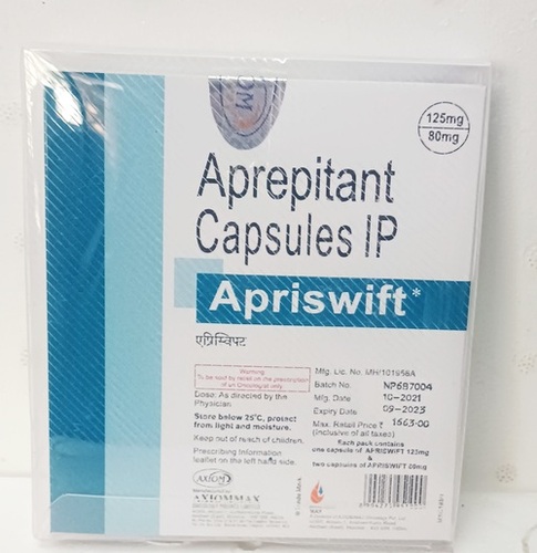 APREPITANT  CAPSULES  APRISWIFT 125-80MG