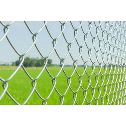 Gi Chain Link Mesh Fencing Application: Construction