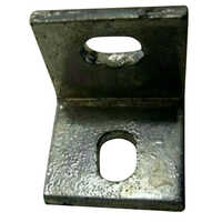Hot Dip Galvanized Steel Corner Cleat - First Class Grade Polished Surface Treatment for Industrial Application