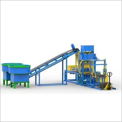 Automatic Cement Brick Making Machine Capacity: 40 Pcs/Min