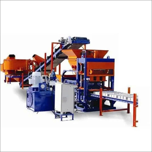 Automatic Fly Ash Brick Making Machine Capacity: 30 Pcs/Min