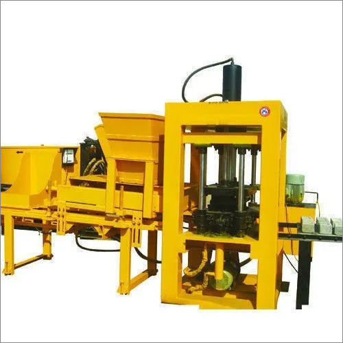 Fly Ash Brick Making Machine Capacity: 25 Pcs/Min