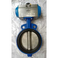 Butterfly Valve with Pneumatic Actuator FLOWSAIF