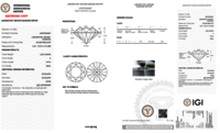 ROUND 2.20ct E VVS2 CVD Certified Lab Grown Diamond 570336687