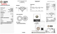 ROUND 4.23ct E VVS2 CVD Certified Lab Grown Diamond 560236082