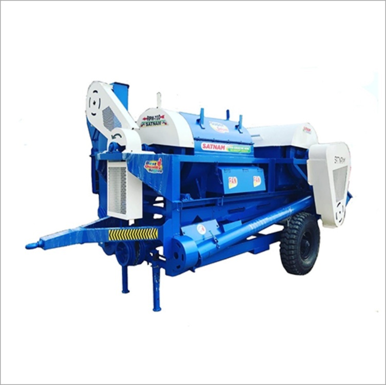 Basket Model Multicrop Thresher - General Use: Industrial