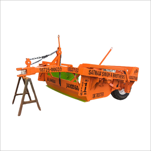 Mild Steel Dolu Karaha Land Leveler - General Use: Industrial