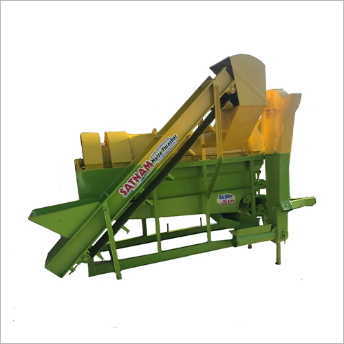 Maize Sheller Dehusker Automatic Thresher