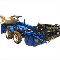 Mini Combine Harvester - General Use: Industrial