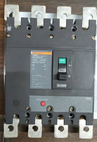 MERLIN GERIN 200A 4P MCCB