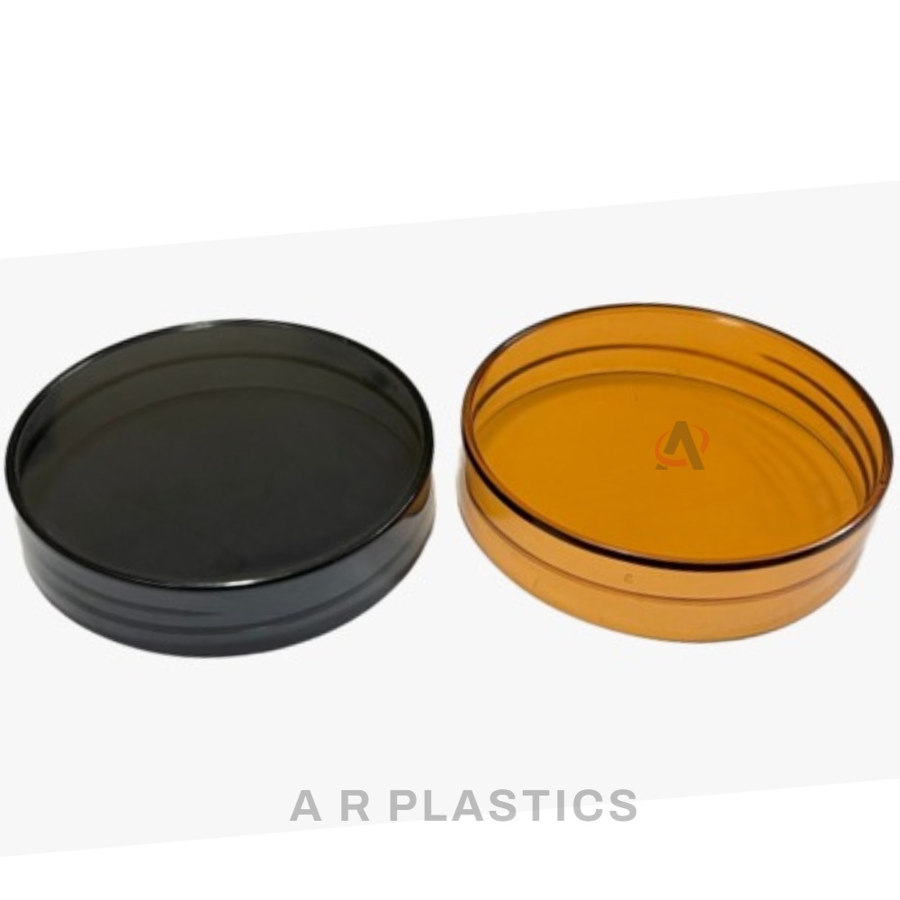 83 MM PET Cap - 83 Millimeter Diameter, Multiple Color Options | Lightweight, User-Friendly, and Customizable Screw Cap for Jars