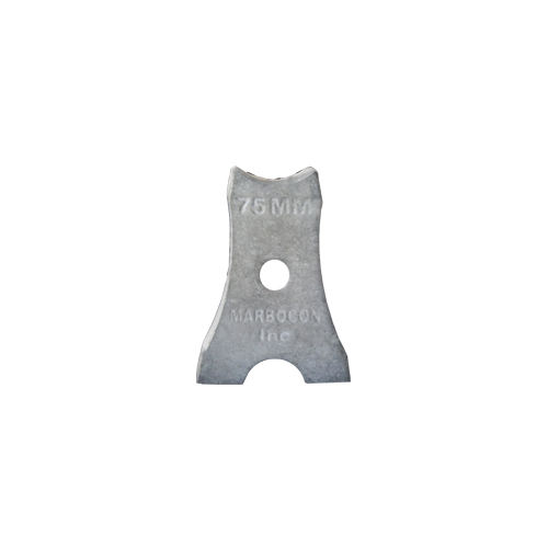 Grey 75 Mm (M50) Grade Cover Block