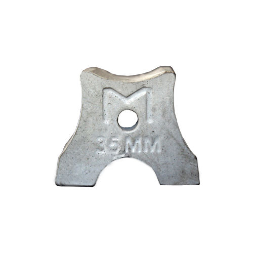 Grey 35 Mm (M50) Grade Cover Block