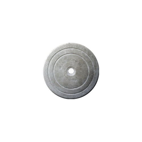 Grey 150mm Pile (M40) Grade Cover Block