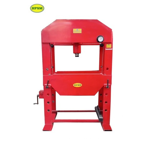 Hydraulic Press Machine - Color: Red