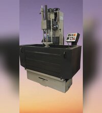 Hydraulic Honing Machine - Color: Red