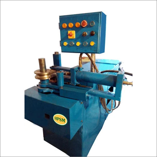 Blue Hydraulic Pipe Bending Machine