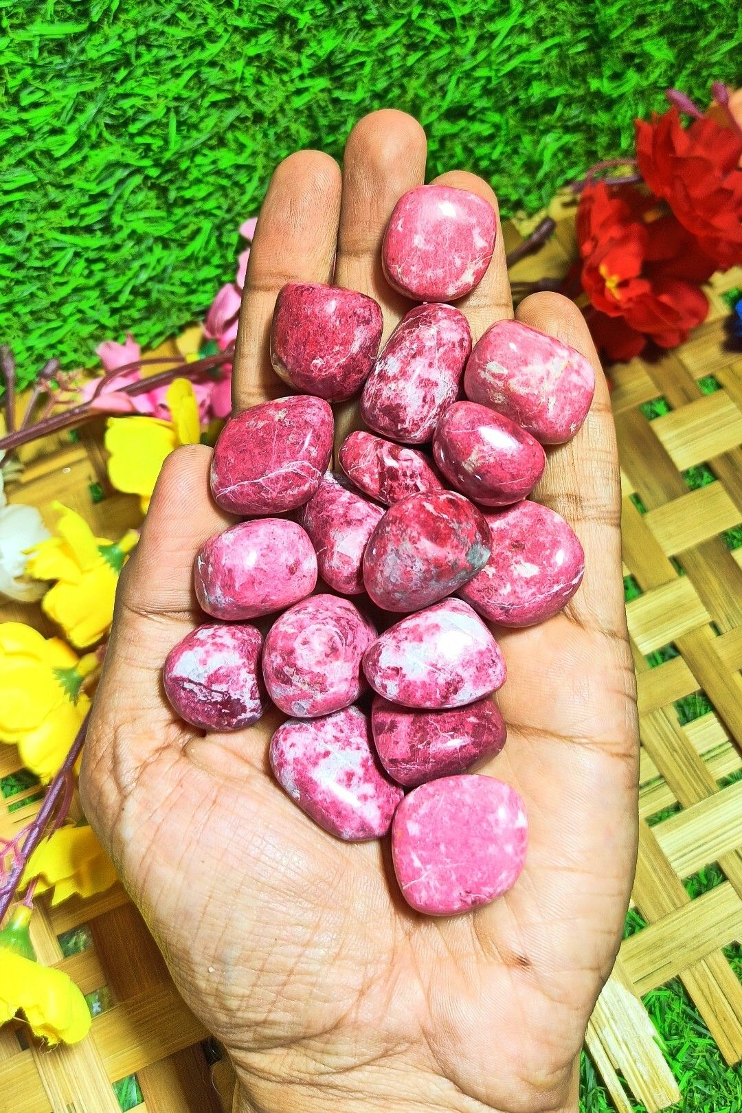 Thulite Tumbles