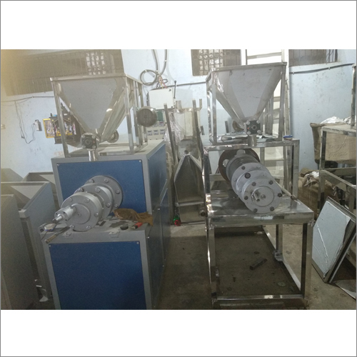 Corn Puff Extruder Industrial