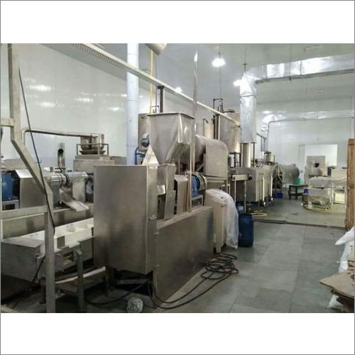 Kurkure Automatic Line Industrial