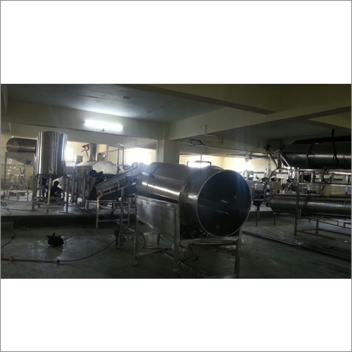 Semi Automatic Potato Chips Line Industrial