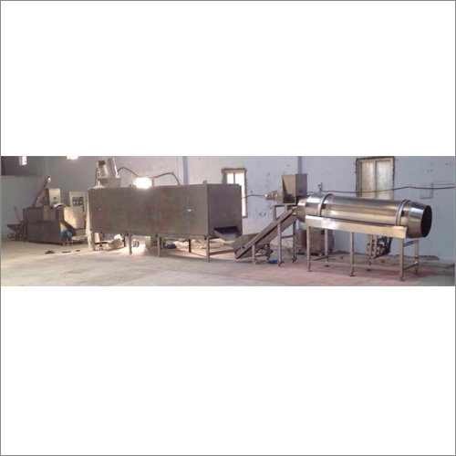 Puff Twin Screw Extruder Line Industrial At Best Price In Noida Foodmac Equipment Pvt Ltd