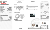 ROUND 1.25ct G VS2 CVD Certified Lab Grown Diamond 569325122