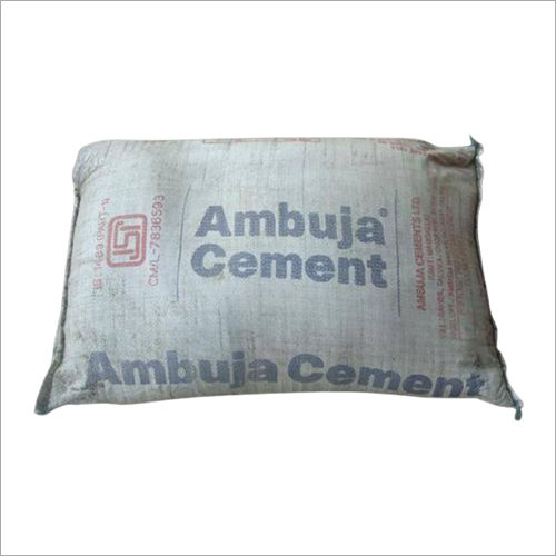 Grey Ambuja Cement