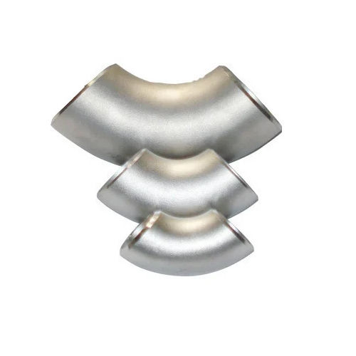 Silver Hastelloy Pipe Fittings