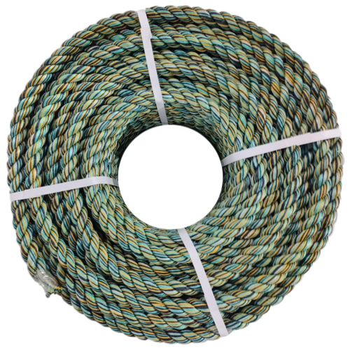 Fancy PP Danline Rope - Polypropylene, Multiple Sizes Available | Twisted Design, Moisture & UV Resistant, Lightweight for Outdoor & Industrial Use