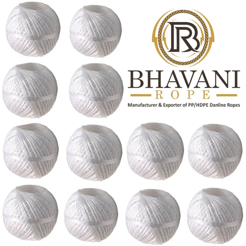 Silver Pp Baler Twine Boll Light In Weight