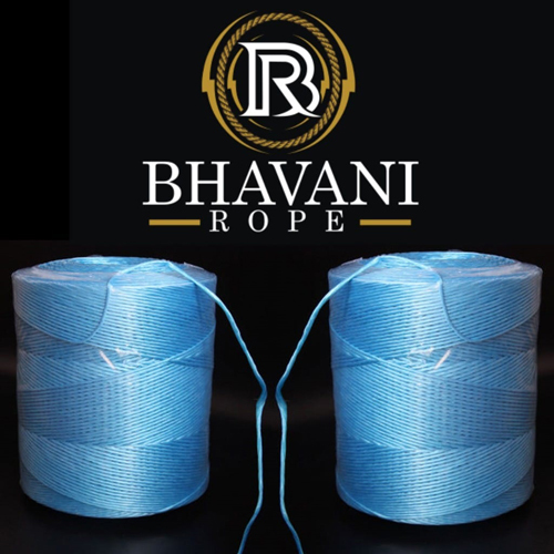 Blue PP Balar Twine - Premium Quality Polypropylene, Light Weight Blue Color - Superior Strength for Gardening and Crafting Needs