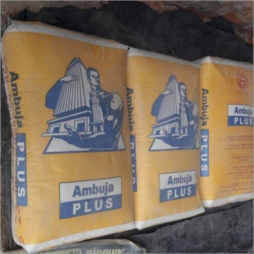 Acid-Proof Superior Grade Ambuja Plus Cement