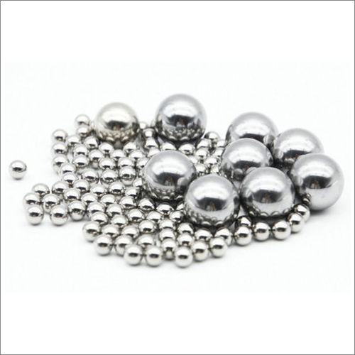 Silver Carbon Steel Balls
