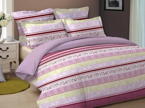 Micro Stripe Dyed Double Size Comforter