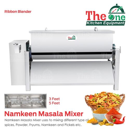 Ribbon Blender Machine