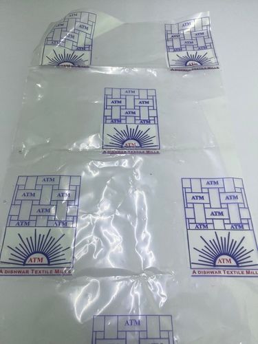 Printed Rice Packaging Bags.