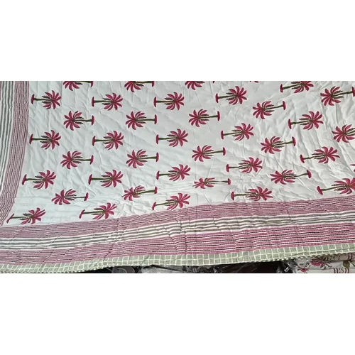 Jaipuri Quality Single Bed Quilt