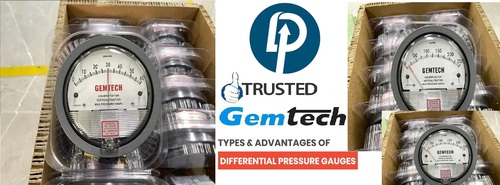 GEMTECH Differential Pressure Gauge By Trivandrum Kerala