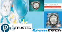 GEMTECH Differential Pressure Gauge By Trivandrum Kerala