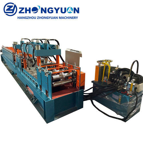 high speed drywall profile adjustable size C stud roll forming machine for sale