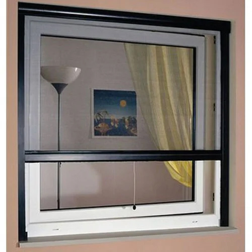 Aluminum Rolling Mesh Window