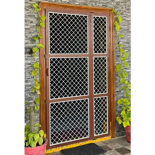 6 MM Aluminum Mosquito Mesh Door