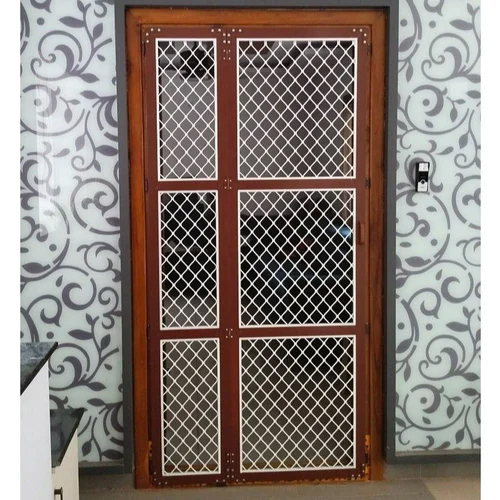 Mosquito Hinged Mesh Door