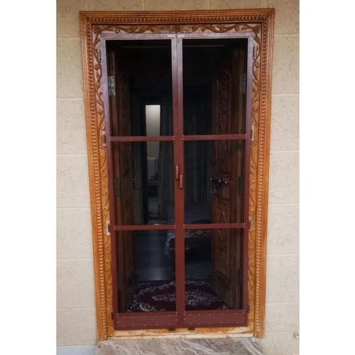 Aluminum Mosquito Mesh Door