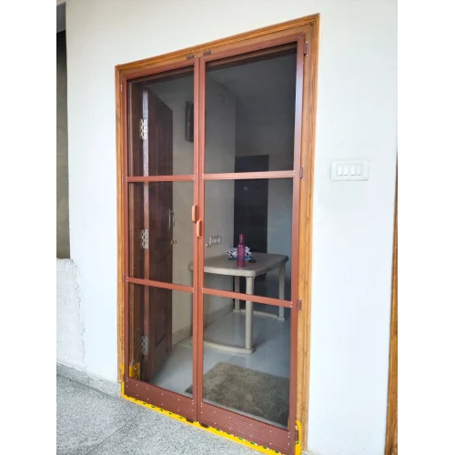 5 MM Aluminum Mosquito Mesh Door