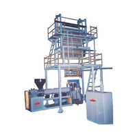 Blown Film And Mulch Film Plant For LD-HD-HM