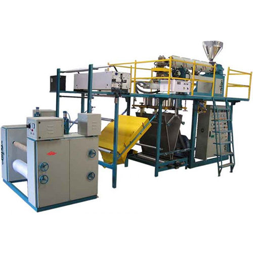 Semi-automatic Industrial Pp-tq Film Plant