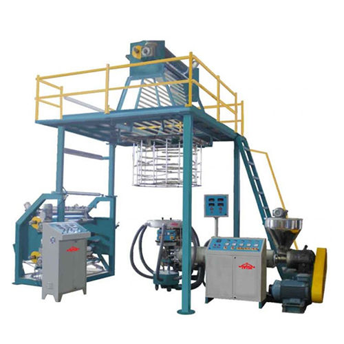 Semi-Automatic Stretch Cling Pvc Film Plant