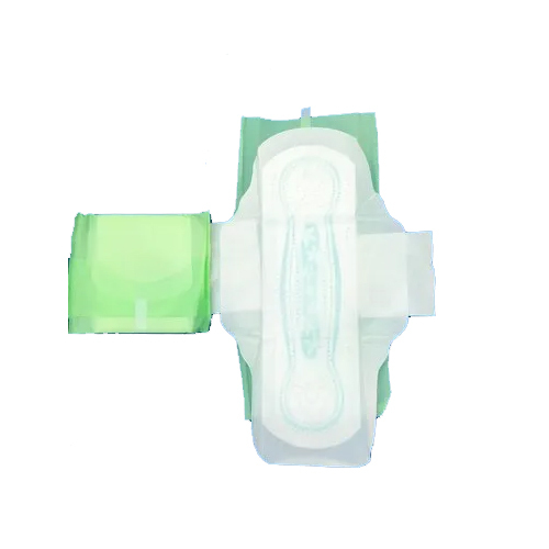 Trifold Sanitary Napkin